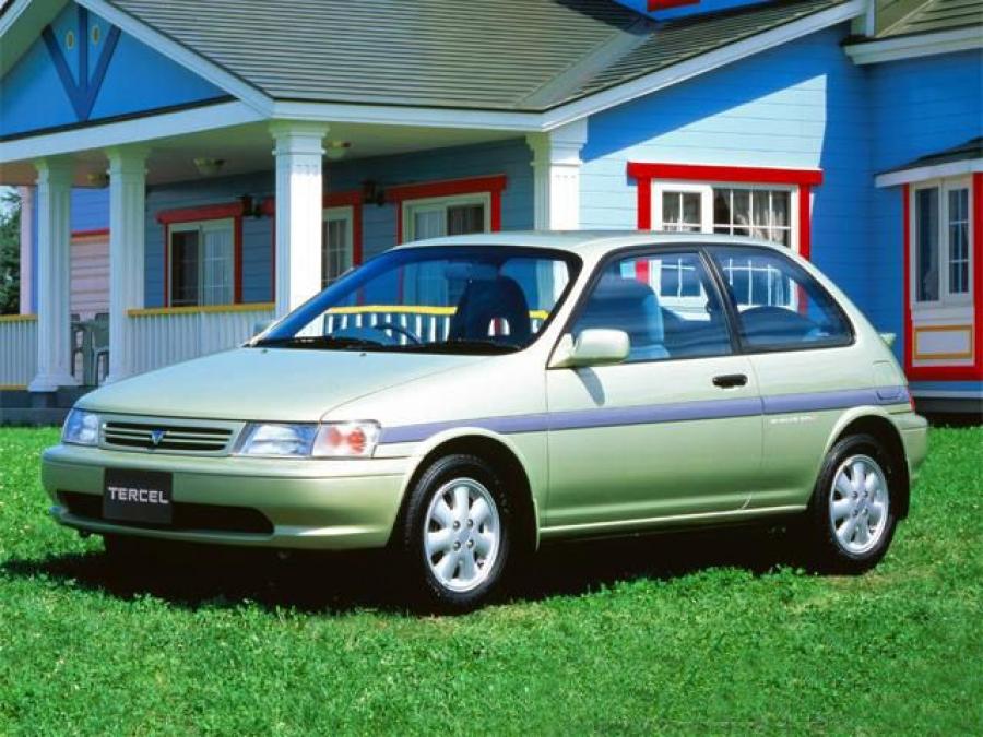  Toyota Tercel 1990 года  (фото 4 из 5)